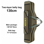 2/3/4 kihiga 70CM-130CM Protable kokkupandav &otilde;ngeritva kandekott kalavarraste t&ouml;&ouml;riista hoiukoti &uuml;mbris Veekindel kalastustarbed XA81G