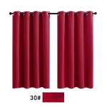 Moodsad pimendavad kardinad akende jaoks Rulood Viimistletud kardinad &Uuml;hev&auml;rvilised pimendavad kardinad elutuppa Magamistoa l&auml;biviik Top 1tk W140CM x L175CM-1PC
