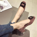 Mood Kontorileedi Kleitkingad Naiste Pumbad Br&auml;nd Naiste Peokingad Elegantsed Madalad Kontsad 3cm Must Roosa Pluss Suurus 42 40