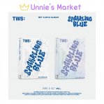 TWS &ndash; s&auml;delev sinine 1. minialbum + tasuta kingitus Sparkling ver.