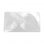 Kasulik BPA-vaba, kergesti vabastatav atraktiivne dekoratiivne lehtede modelleerimine DIY kooki &scaron;okolaadivormi k&uuml;psetust&ouml;&ouml;riistad &scaron;okolaadivorm puhas