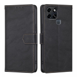 RFID vargusvastane &uuml;mberp&ouml;&ouml;ratav rahakoti&uuml;mbris Infinix Note 30 Hot 30i Itel Vision 1 Pro Tecno Spark 10 Pro ZTE kate PU nahast &uuml;mbris kaardipesa telefoni kaitseraud Infinix GT 10 Pro (5G) must