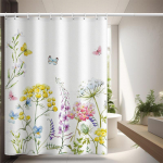 Vannitoa paksendatud veekindel kardin Hallituskindel du&scaron;ikardin Du&scaron;ikardin du&scaron;ikardin Vannitoa kardin vaba perforatsioon 150x200