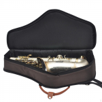 Oxfordi saksofonikoti hoiu&uuml;mbris P&otilde;rutuskindel reguleeritav topelt &otilde;larihmad Tuul kohv