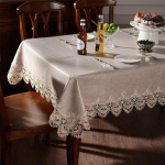 Pitsiline pehme ristk&uuml;likukujuline s&ouml;&ouml;gilaua kate Veekindel peok&ouml;&ouml;k Roheline tee Laudlina Ruudu &Otilde;likindel Dekoratiivne 120x120cm-Square kohv
