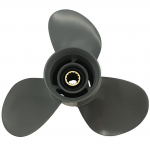 Paadi propeller 11 1/4x13 sobib Honda p&auml;ramootorile 50HP-60HP 3 labaga alumiiniumist 13 hambaga OEM NO: 58130-ZV5-000ZA 11,25x13 HAL3131114x13RH