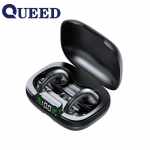 Uus juhtmevaba Bluetooth-peakomplekt TWS Tws Twarm Black Tehnoloogiavaba tehnoloogia Valutud sportlikud juhtmevabad Bluetooth-k&otilde;rvaklapid must