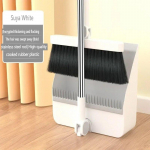 Luuad Komplektid Kokkupandav pr&uuml;gilapp puhastust&ouml;&ouml;riistad Squeeze Courtyard Toliet p&otilde;randapuhasti pr&uuml;gikoguja pehme juukse tolmup&uuml;hkija vidinad valge