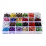 1200 tk sibulak&otilde;rvitsa kujuga haakn&otilde;elad kudumispiste marker &otilde;mblustarbed