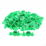 100 TK Nummerdatud kariloomade puhul on numbrid selged ja neid pole kunagi lihtne tuvastada &ndash; roheline