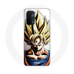 Coque pour Oppo A74 5G Sangoku Mur Dragon Ball Super