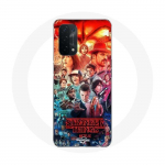 &Uuml;mbris Oppo A74 5G Stranger Things Teaser 4. hooaja plakatitegelased
