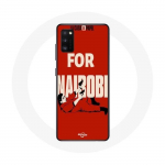 Samsung Galaxy A41 &uuml;mbris La casa de papel Rahavargus Nairobis