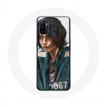 Oppo A53 Case Squid m&auml;ng Kang Sae Byeok number 067