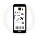 Samsung galaxy S6 edge Londoni lennukipileti &uuml;mbris