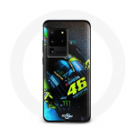 &Uuml;mbris Samsung Galaxy S20 Ultra Valentino Rossi Moto GP v&otilde;idus&otilde;idujuhi jaoks