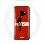 &Uuml;mbris Samsung S9 pluss La Casa De Papel El professori joonistamiseks