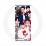 &Uuml;mbris Samsung Galaxy S20 FE BTS Poster Memebersi j&otilde;ulukingiks 2023