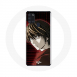 Coque pour Samsung Galaxy A21S Light Yagami Death Note Anime Manga