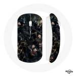 Wireless Mouse Vikings Teaser 6. hooaeg Plakati tegelased Art