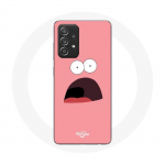 &Uuml;mbris Samsung Galaxy A52 Patrick Star Spongebob Squarepants Pink jaoks