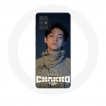 Coque pour Samsung Galaxy A51 5G Bangtan Sonyeondan 7 Fates Chakho Avec BTS V Jooan
