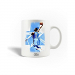 Mug en C&eacute;ramique Derrick Rose Joueur de Basketball NBA Num&eacute;ro 13