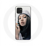 Coque pour Samsung Galaxy A03 Blackpink Lisa LALISA Solo Chanson Unique Teaser