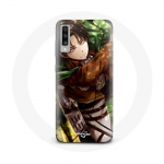 Coque pour Samsung Galaxy A50 Attaque des Titans Levi Ackerman