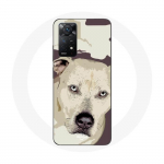 Redmi Note 11 Pro 5G &uuml;mbris Pitbull Dog White