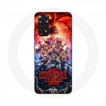 &Uuml;mbris Xiaomi Redmi Note 11S Stranger Things plakati 2. hooaja jaoks