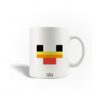 Mug en C&eacute;ramique Minecraft Chicken Head