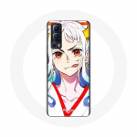 Coque pour Vivo Y72 Yamato One Piece Manga