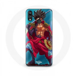 Coque pour Huawei P20 Lite Luffy Gear 5 One Piece Anime