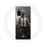 Coque pour Xiaomi Redmi Note 10 Pro PUBG S&eacute;rie de jeux vid&eacute;o