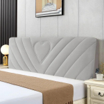 Paks k&otilde;ikeh&otilde;lmav tepitud peatsi kate Superpehme sametist voodipeakate L&uuml;hike pl&uuml;&uuml;sist voodi seljatoe kaitsekate W220 x H65cm
