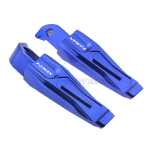 For YAMAHA NMAX 155 nmax 155 2015 2016 2017 2018 Motorcycle Accessories Rear Passenger Foot Peg Footrests sinine