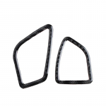 2 tk s&uuml;sinikkiust auto kliimaseadme v&auml;ljalaskeava raami dekoratiivkleebis BMW 3. seeria F30 3GT F34 2013-2018 dekoratiivtarvikutele A