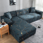Elutoa elastne diivani kate 1/2/3/4-kohaline L-kujuline nurgadiivani kate Chaise Longue veniv kate diivandiivani tugitoolile 3 Seater 190-230cm