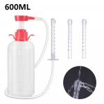 300/600 ml Irrigator Cleanser Naiste h&uuml;gieenipuhastuspudel korduvkasutatav k&auml;eshoitav puhastuss&uuml;stal naiselik puhastusvahend CN