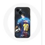 Coque pour Iphone 14 Plus Lionel Messi Club de football de Barcelone FCB - Maniacase