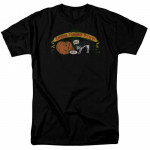 Frank Zappa Barking Pumpkin Rock N Roll Muusikab&auml;ndi T-s&auml;rk Must Unisex S