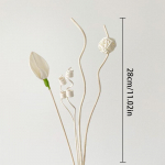 Aroomiteraapia Flower Volatile Stick Fireless Aroma Vine Stripe Lenduv pulk