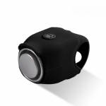 Jalgratta elektrisarve kuue tooniga sissel&uuml;litatav k&otilde;rgete elektriliste kelladega m&auml;gijalgratta silikoonist elektroonilised sarves&otilde;idutarvikud