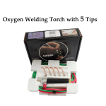 Jewelry Micro Mini Gas V&auml;ike p&otilde;leti Keevitus Jootep&uuml;stol Jootep&otilde;letid Jootekomplekt 5 keevisotsikuga hapnikusilindritele, voolikutele