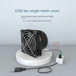 USB reguleeritava kiirusega jootmise suitsuneelaja ESD suitsueemaldusventilaatori torutoru v&auml;ljat&otilde;mbeventilaator koos 1M toruvanni ventilatsiooniventilaatoriga Only the fan