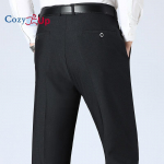 Cozy Up Meeste klassikaline, pikendatava v&ouml;&ouml;kohaga plisseeritud kleidip&uuml;ksid 29 must