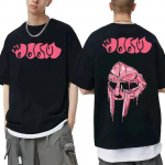 Laulja Mf Doom Madlib Madvillain Kahepoolsed graafilised T-s&auml;rgid Unisex lahtised hip-hop T-s&auml;rgid Unisex naiste fliis puuvillased T-s&auml;rgid S