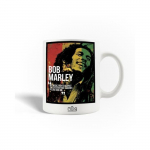 Mug en C&eacute;ramique Bob Marley Fan Art fond d'&eacute;cran