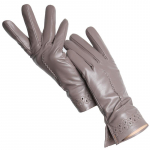 Kvaliteetne mood Naiste kindad V&auml;rv Lambanahk Talvine Soe &otilde;hukesed kindad 2024 9 khaki